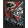 "The Edge of Rain" Premium Wooden Framed Poster