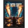 "The Encore Ignites" Premium Wooden Framed Poster