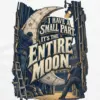 "The Entire Moon" Unisex Longsleeve T-shirt