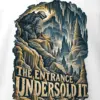"The Entrance Undersold It" Heavy Blend Unisex Crewneck Sweatshirt