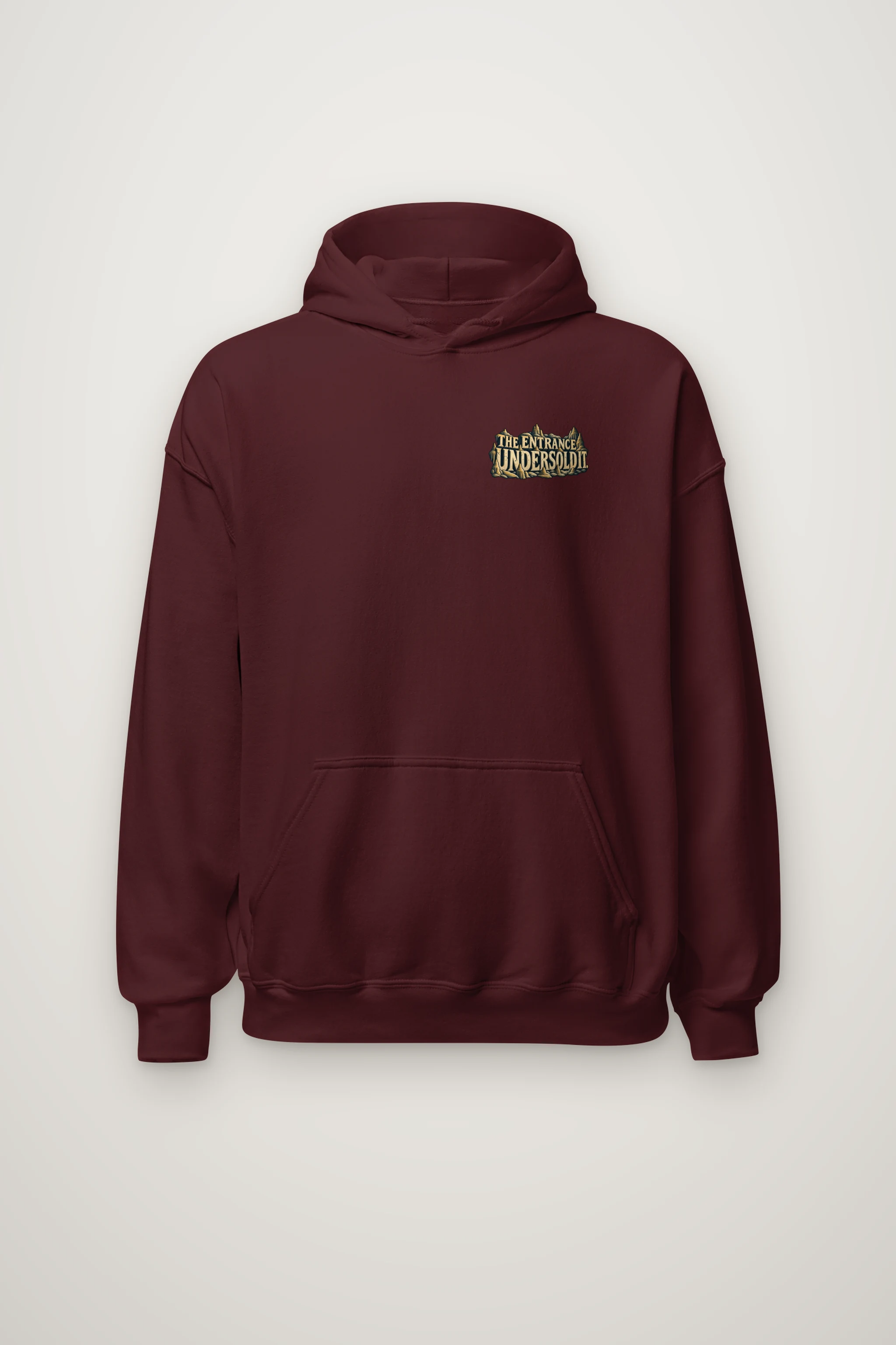 "The Entrance Undersold It" Heavy Blend Unisex Pullover Hoodie