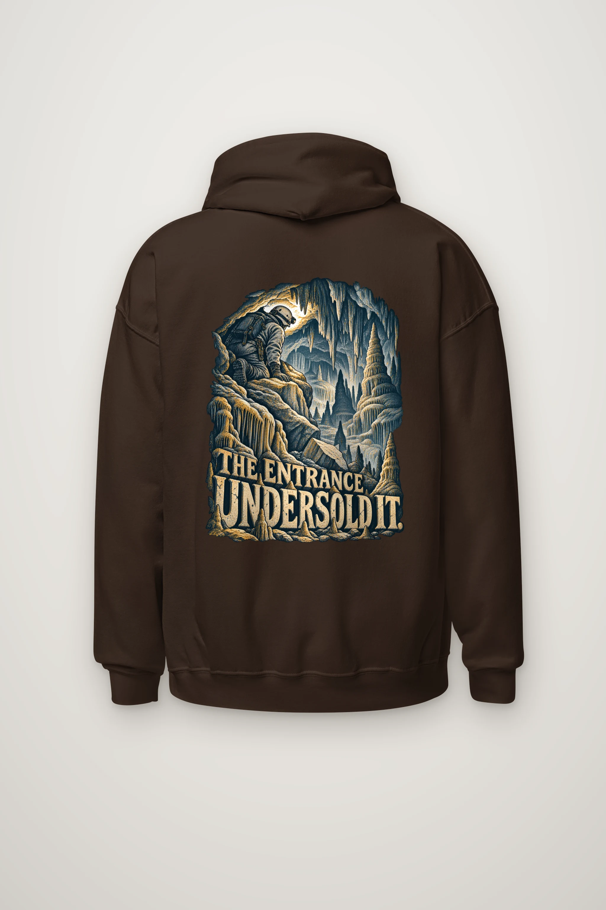 "The Entrance Undersold It" Heavy Blend Unisex Pullover Hoodie