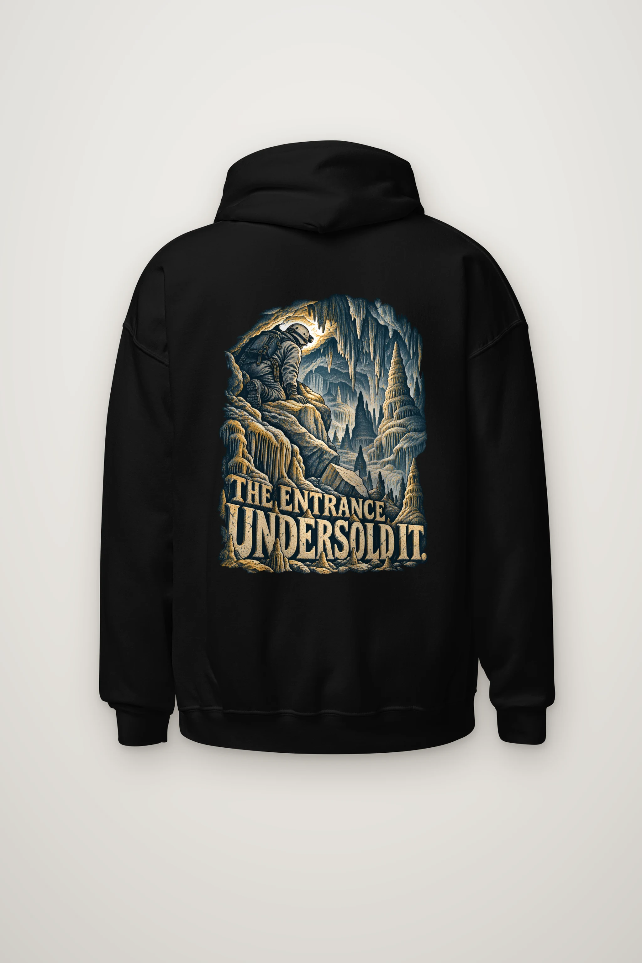 "The Entrance Undersold It" Heavy Blend Unisex Pullover Hoodie