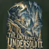 "The Entrance Undersold It" Heavy Blend Unisex Pullover Hoodie