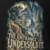 "The Entrance Undersold It" Heavyweight Unisex Crewneck T-shirt