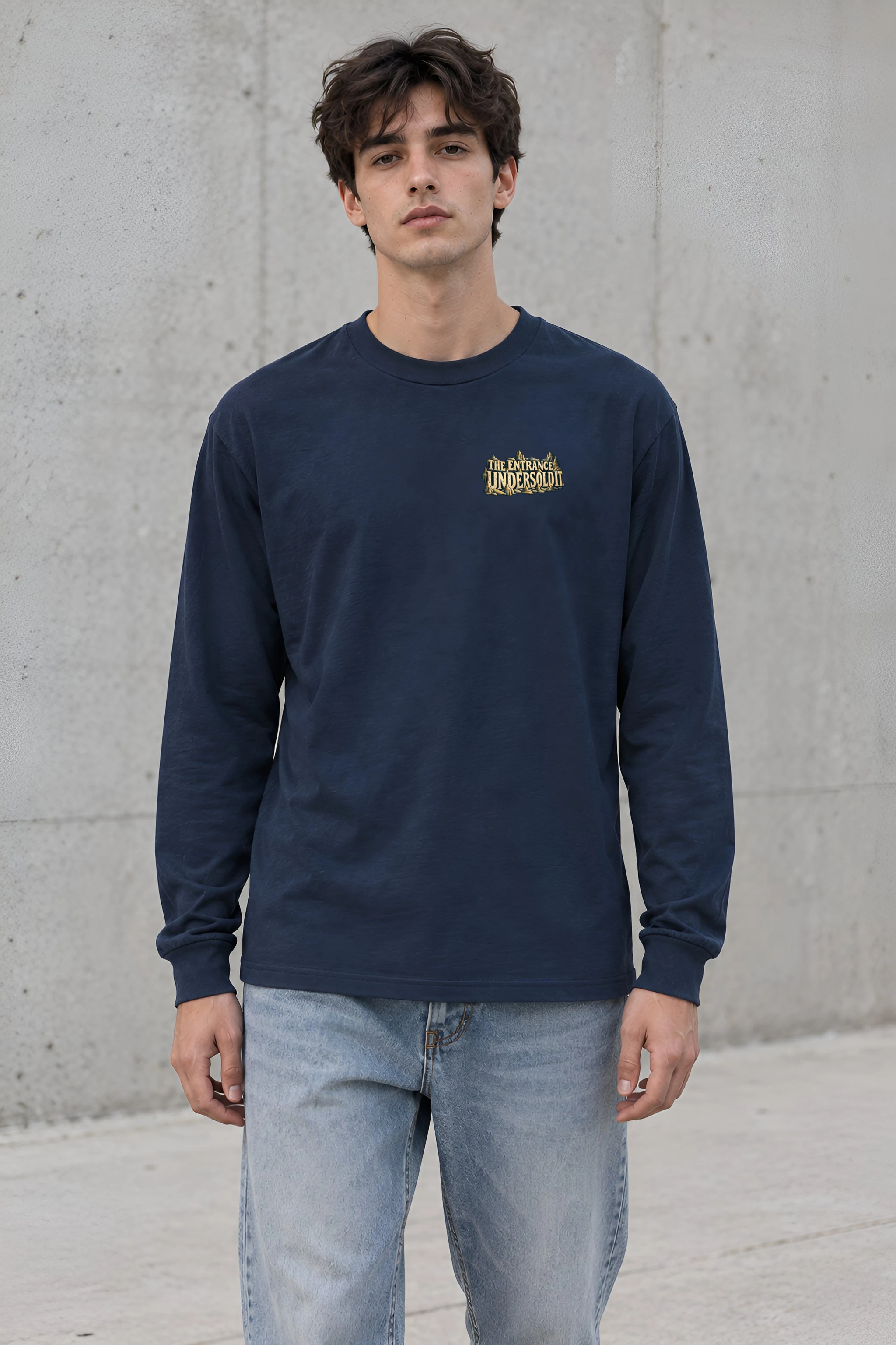 "The Entrance Undersold It" Unisex Longsleeve T-shirt