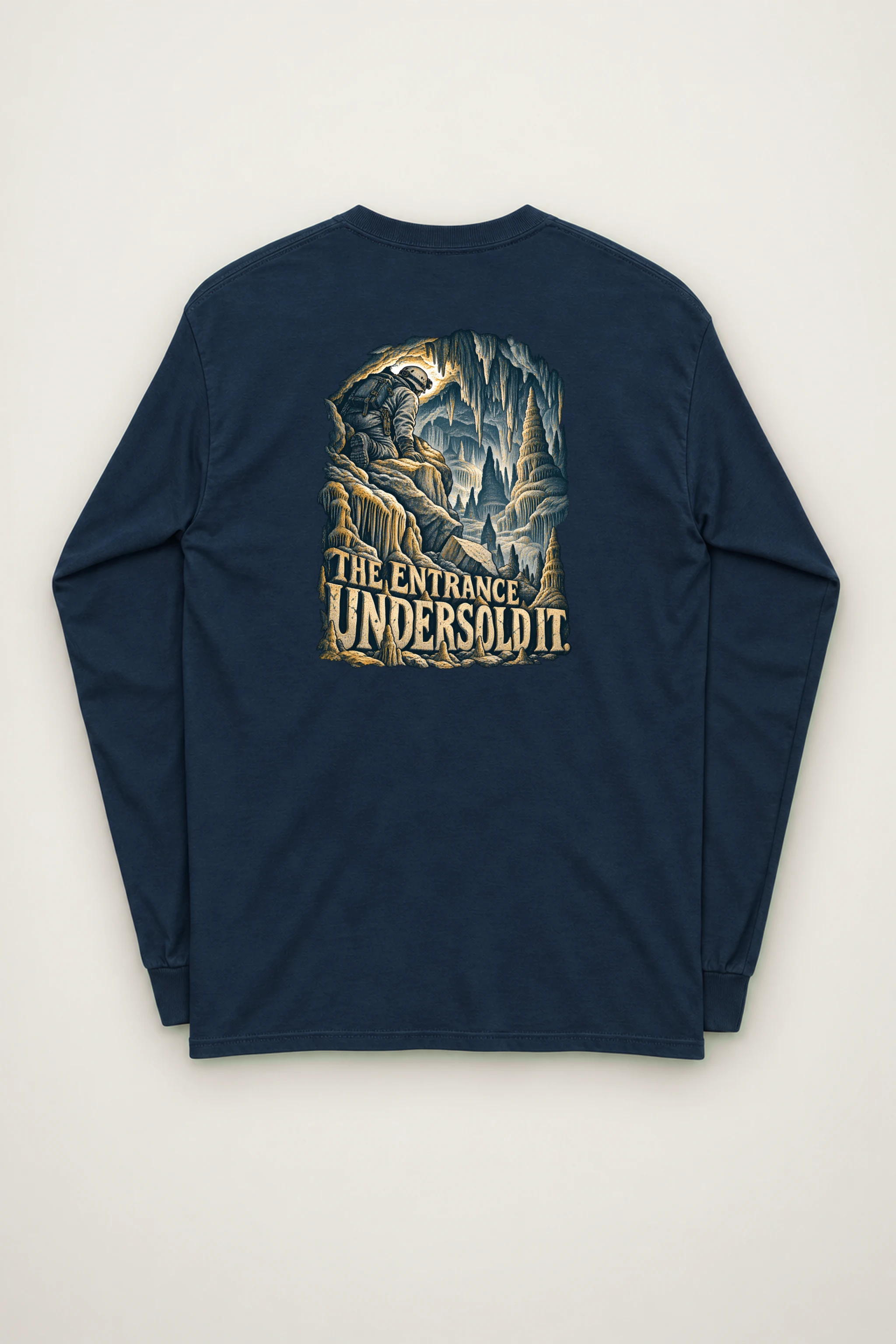 "The Entrance Undersold It" Unisex Longsleeve T-shirt