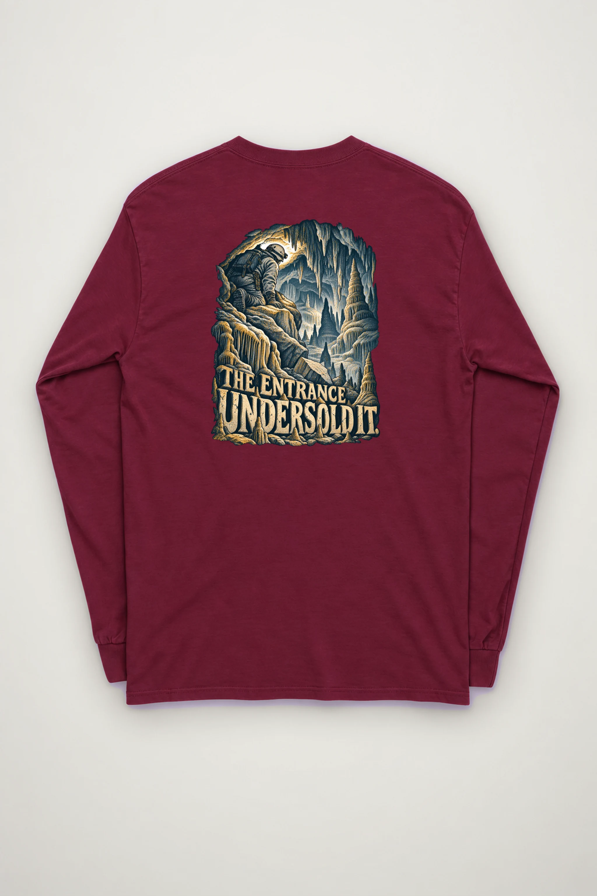 "The Entrance Undersold It" Unisex Longsleeve T-shirt