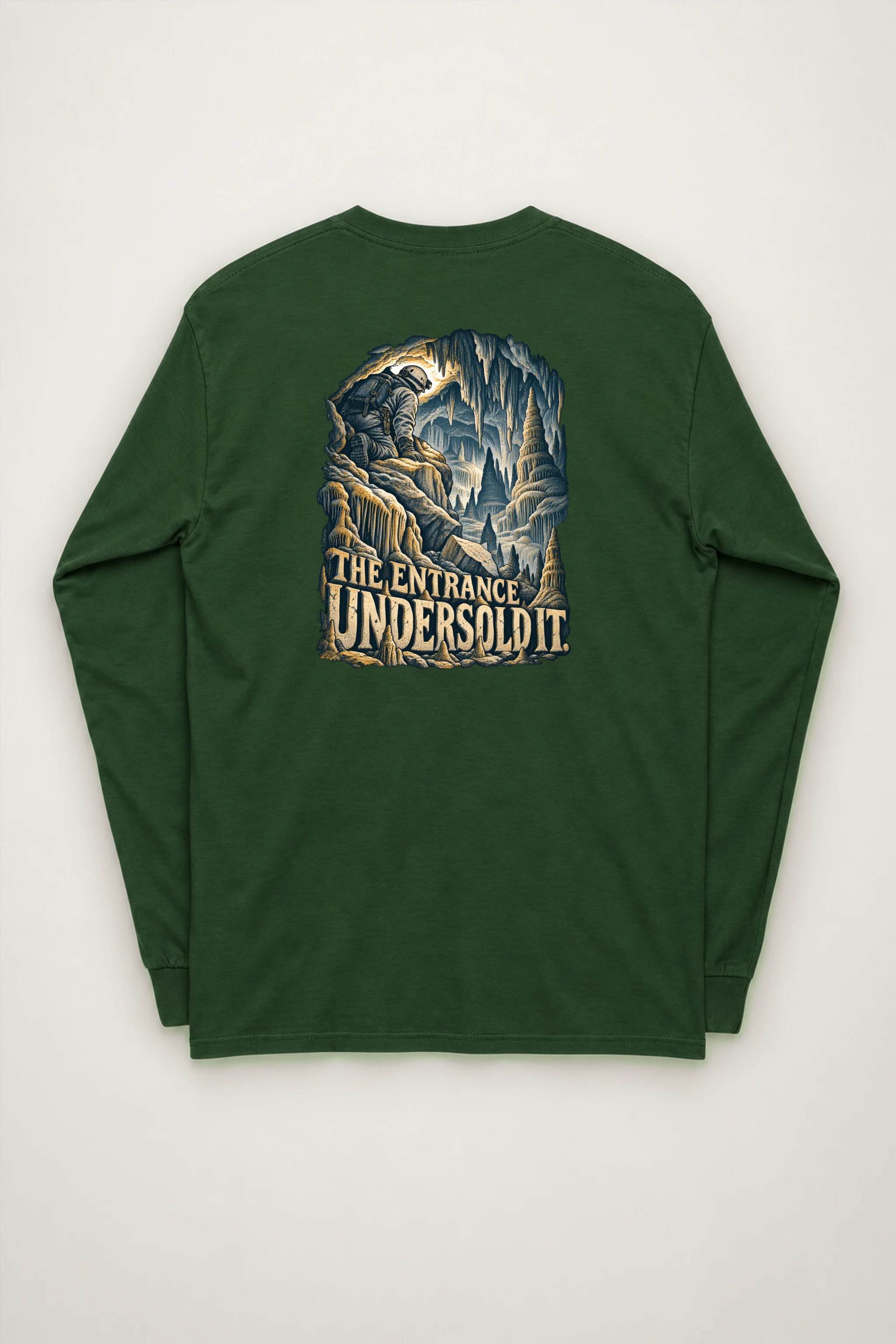 "The Entrance Undersold It" Unisex Longsleeve T-shirt