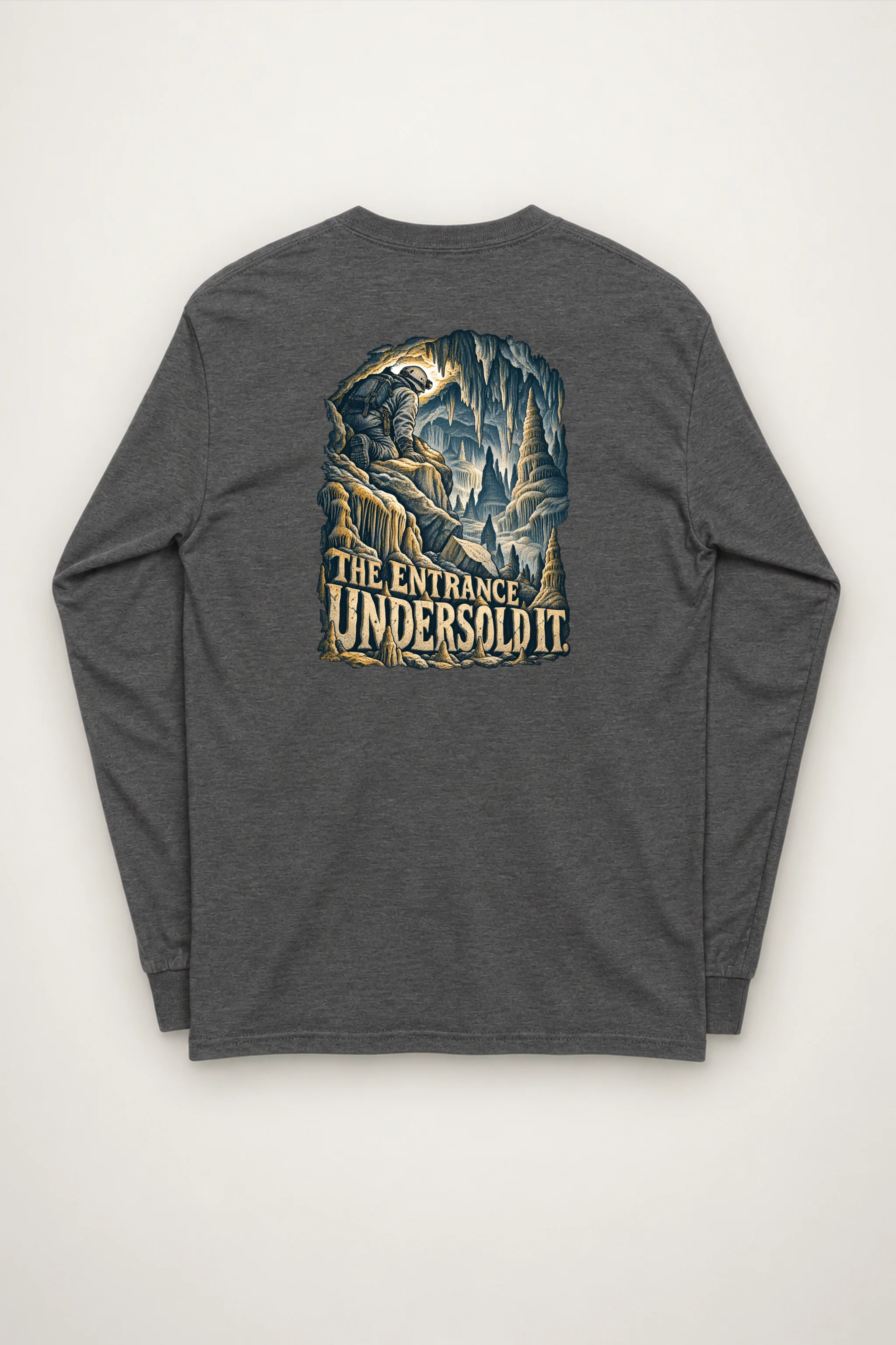 "The Entrance Undersold It" Unisex Longsleeve T-shirt