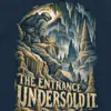 "The Entrance Undersold It" Unisex Longsleeve T-shirt