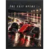 "The Exit Opens" Premium Wooden Framed Poster