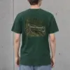 "THE FALLEN TREE CROSSING" Heavyweight Unisex Crewneck T-shirt