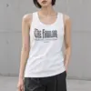 "The Familiar Remains Unfinished" Unisex Jersey Tank