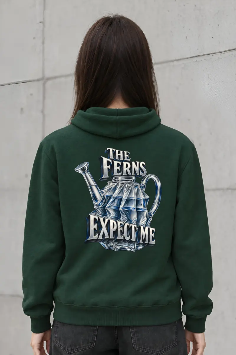 “The Ferns Expect Me” Heavy Blend Unisex Pullover Hoodie