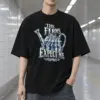 "The Ferns Expect Me" Men's Oversized Heavyweight Crewneck T-Shirt