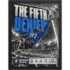 "The Fifth Denied" Premium Wooden Framed Poster