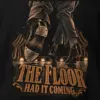 "The Floor Had It Coming" Heavy Blend Unisex Crewneck Sweatshirt