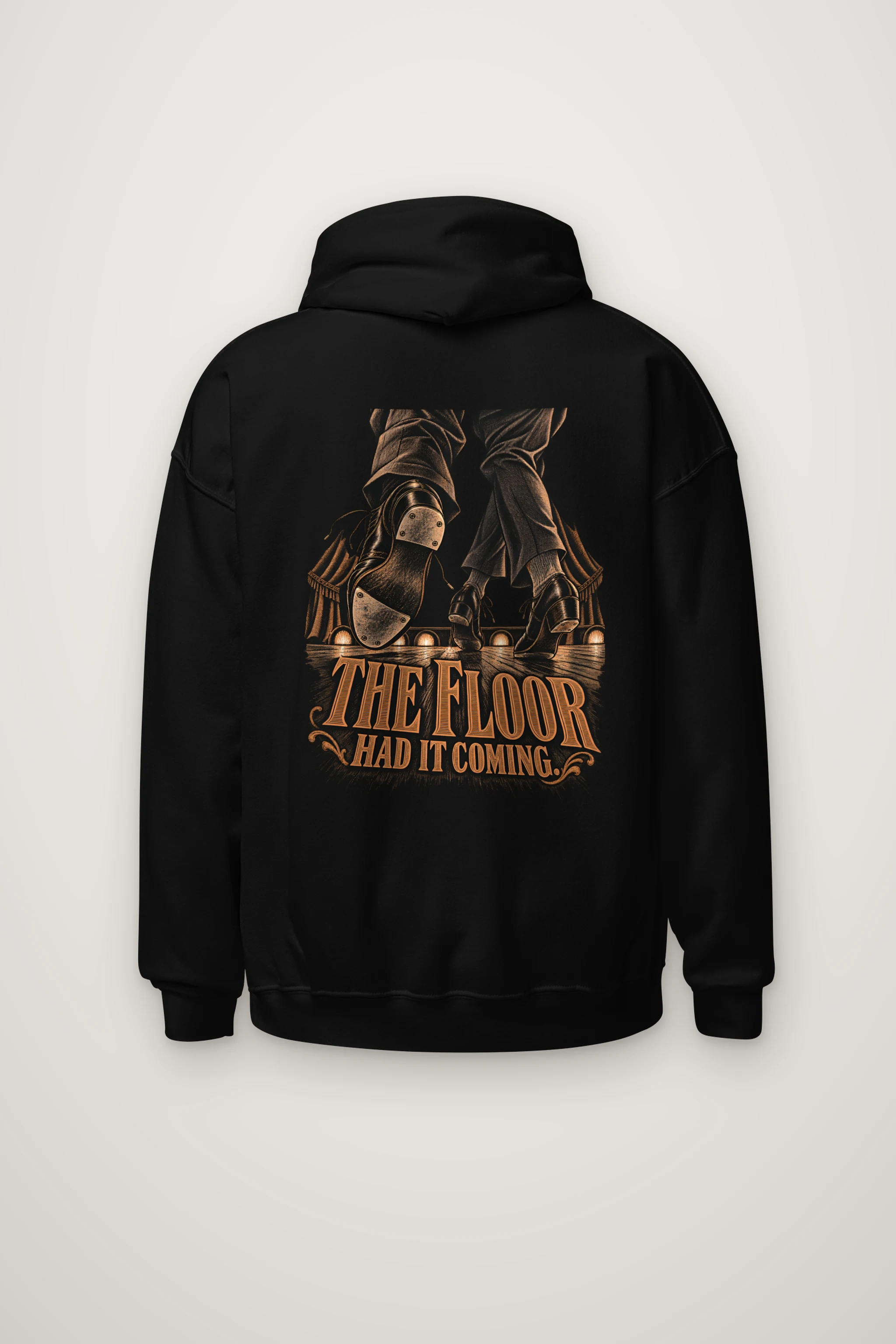 "The Floor Had It Coming" Heavy Blend Unisex Pullover Hoodie
