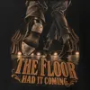 "The Floor Had It Coming" Heavyweight Unisex Crewneck T-shirt