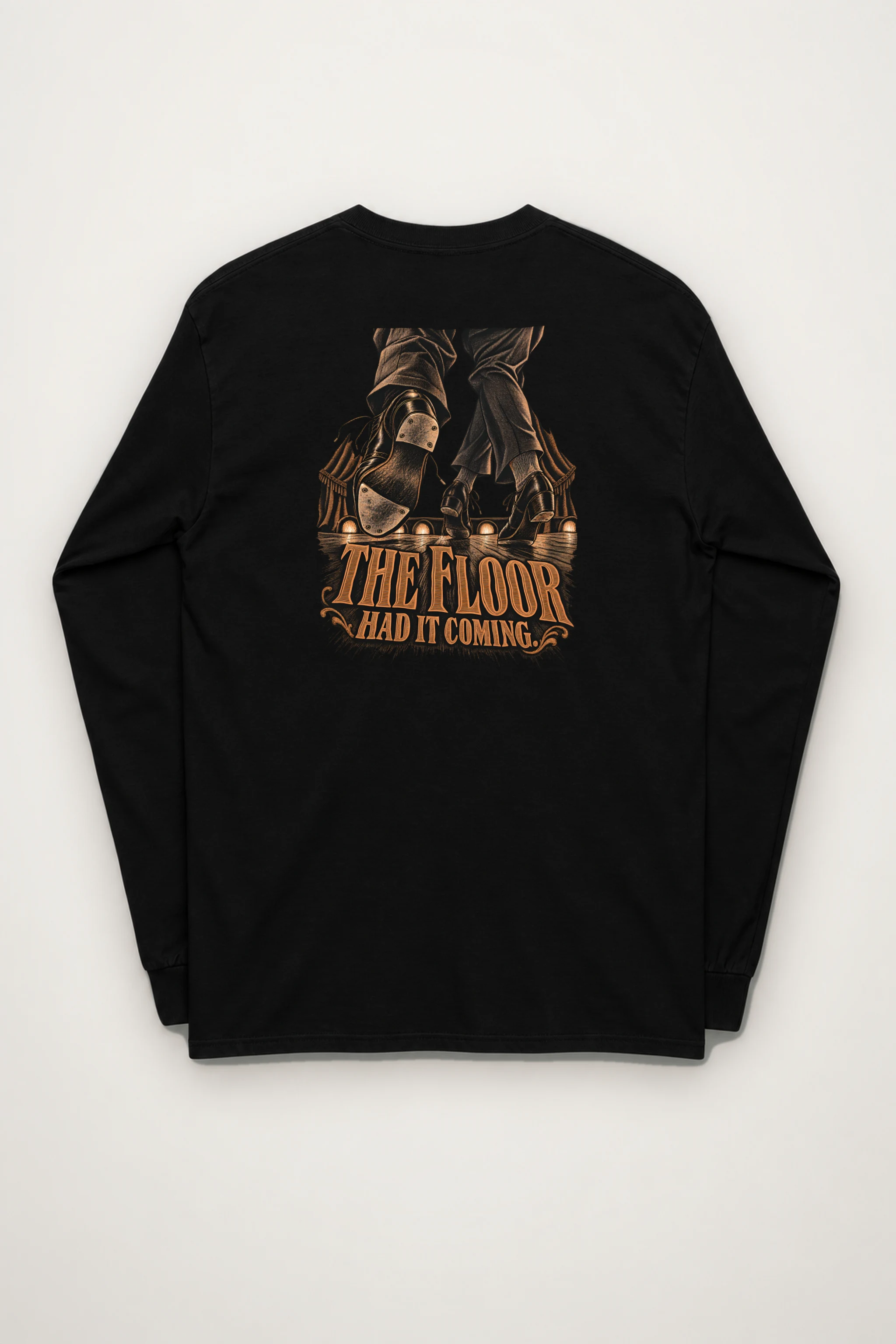 "The Floor Had It Coming" Unisex Longsleeve T-shirt