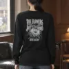 "The Flowers Just Opened" Unisex Longsleeve T-shirt