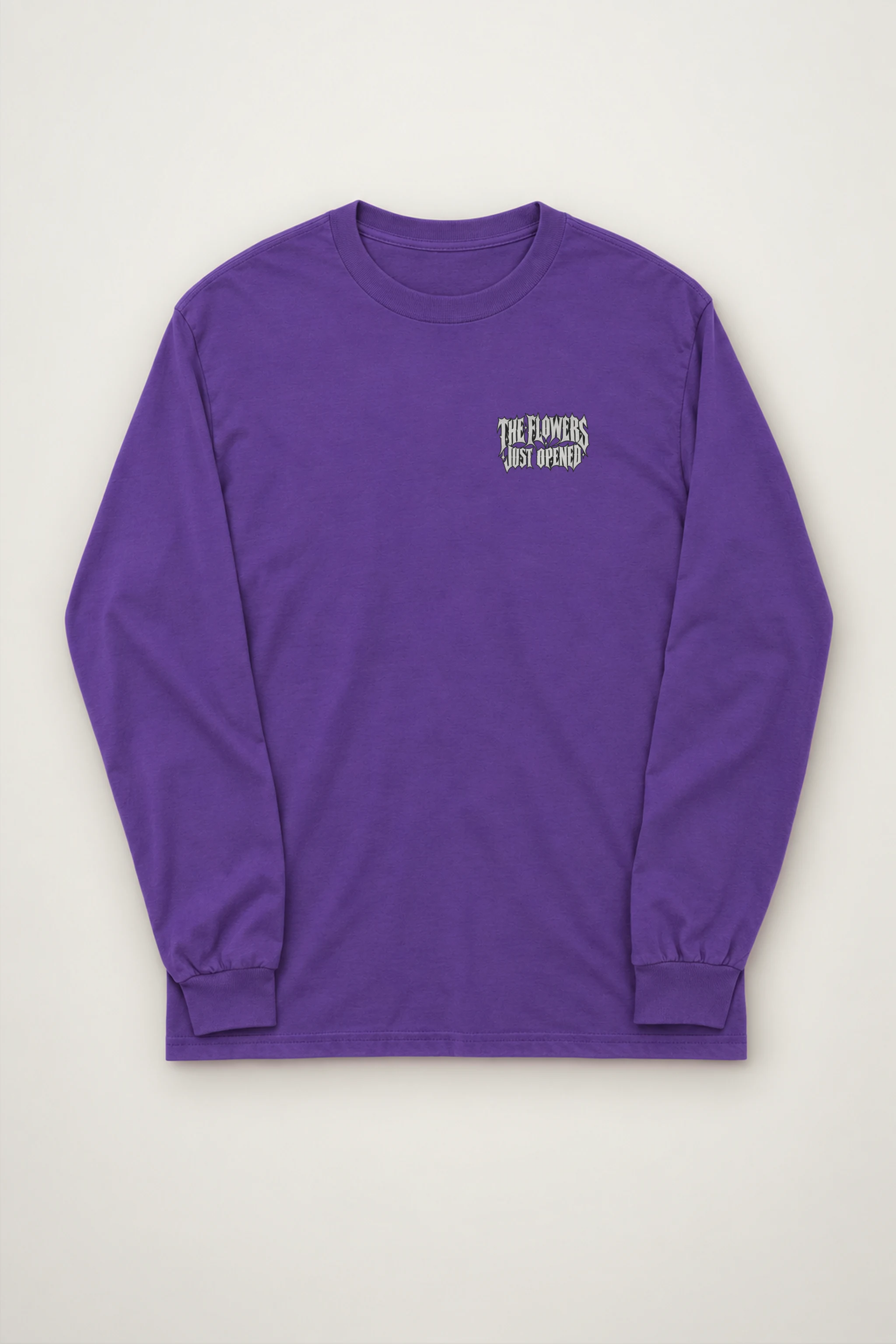 "The Flowers Just Opened" Unisex Longsleeve T-shirt