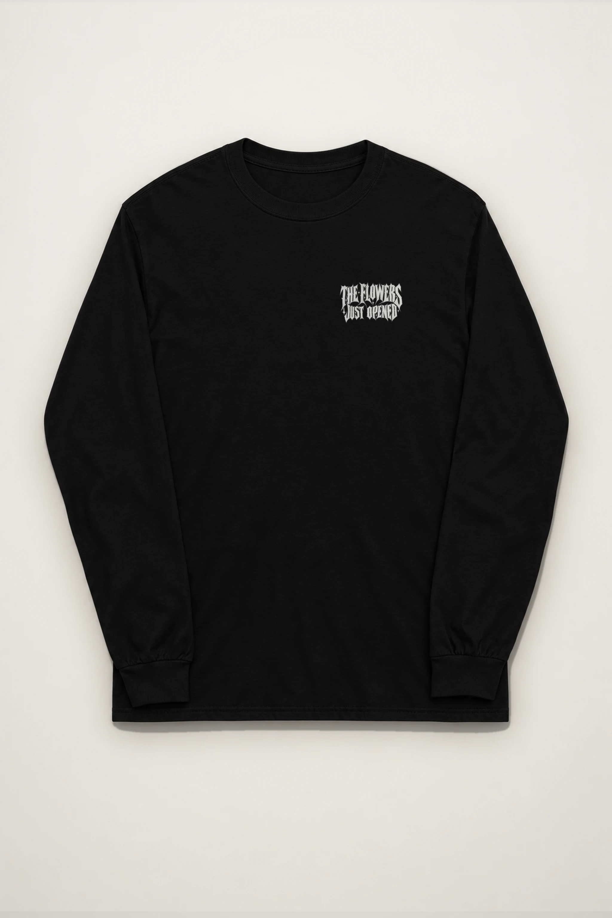 "The Flowers Just Opened" Unisex Longsleeve T-shirt