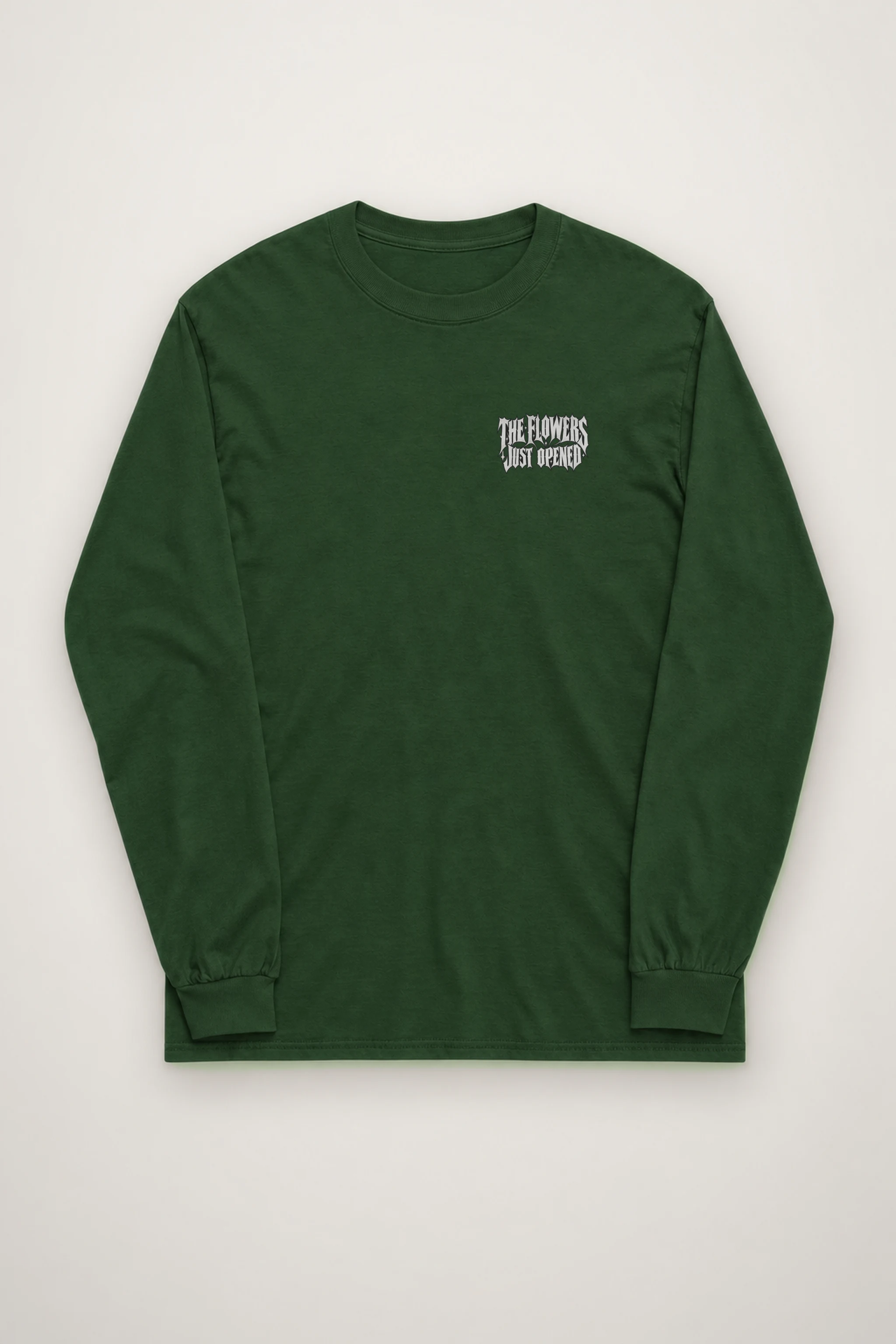 "The Flowers Just Opened" Unisex Longsleeve T-shirt