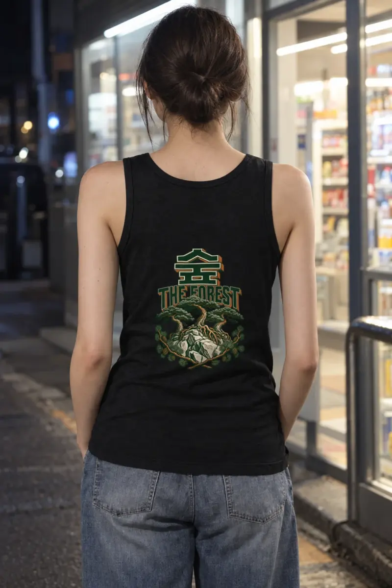 “The Forest Emblem” Unisex Jersey Tank