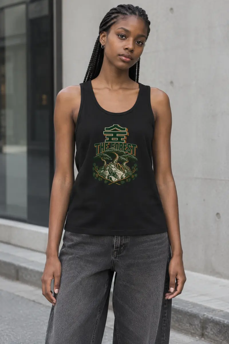 "The Forest Emblem" Unisex Jersey Tank