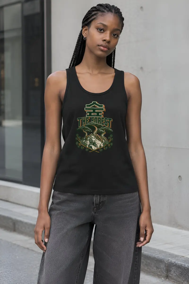"The Forest Emblem" Unisex Jersey Tank