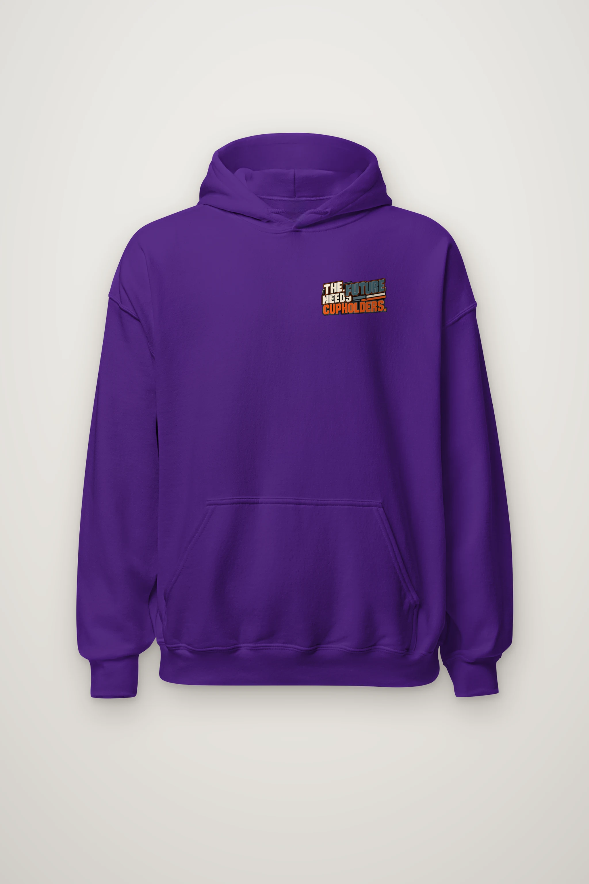 "The Future Needs Cupholders" Heavy Blend Unisex Pullover Hoodie