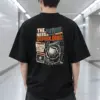"The Future Needs Cupholders" Men's Oversized Heavyweight Crewneck T-Shirt