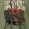"The Garden Took My Chair" Heavy Blend Unisex Crewneck Sweatshirt