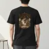 "The Gardener After Midnight" Heavyweight Unisex Crewneck T-shirt