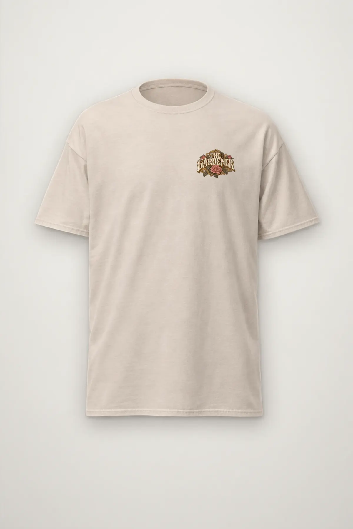 "THE GARDENER AFTER RAIN" Heavyweight Unisex Crewneck T-shirt