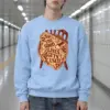 "The Good Linen Gets Used" Heavy Blend Unisex Crewneck Sweatshirt