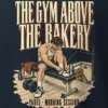 "The Gym Above the Bakery" Heavyweight Unisex Crewneck T-shirt