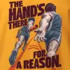 "The Hand's There For A Reason" Heavy Blend Unisex Crewneck Sweatshirt
