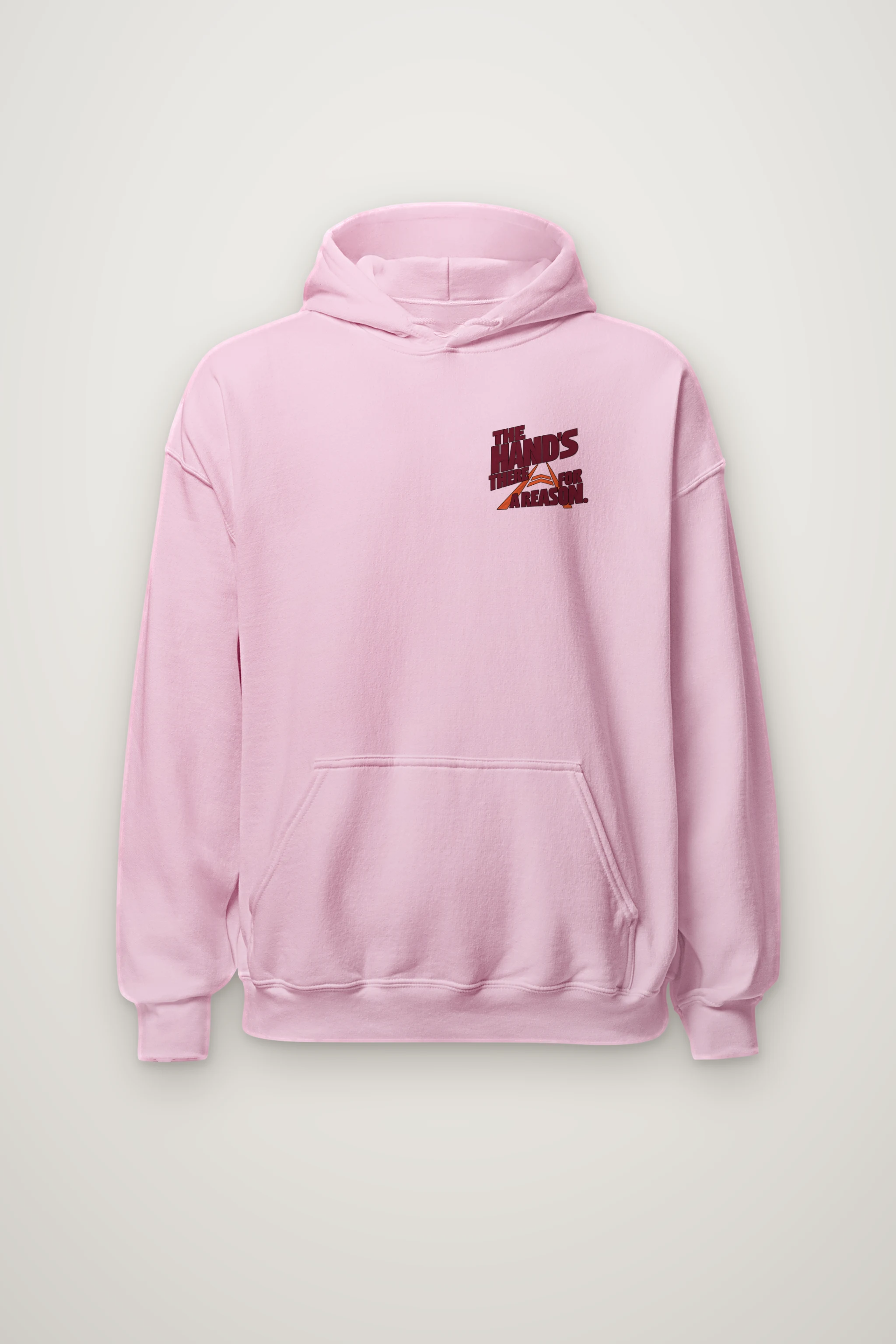 "The Hand's There For A Reason" Heavy Blend Unisex Pullover Hoodie