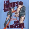"The Hand's There For A Reason" Heavy Blend Unisex Pullover Hoodie