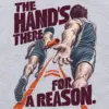 "The Hand's There for a Reason" Unisex Longsleeve T-shirt