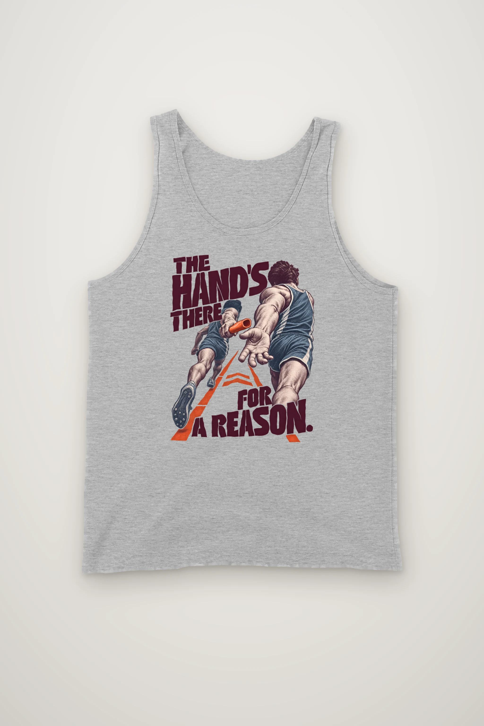 "The Hand's There" Unisex Jersey Tank
