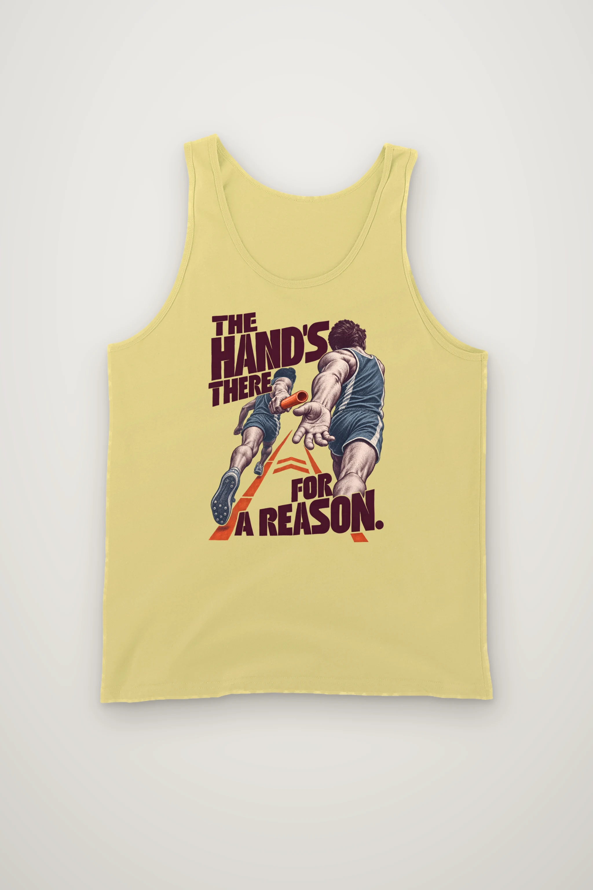 "The Hand's There" Unisex Jersey Tank