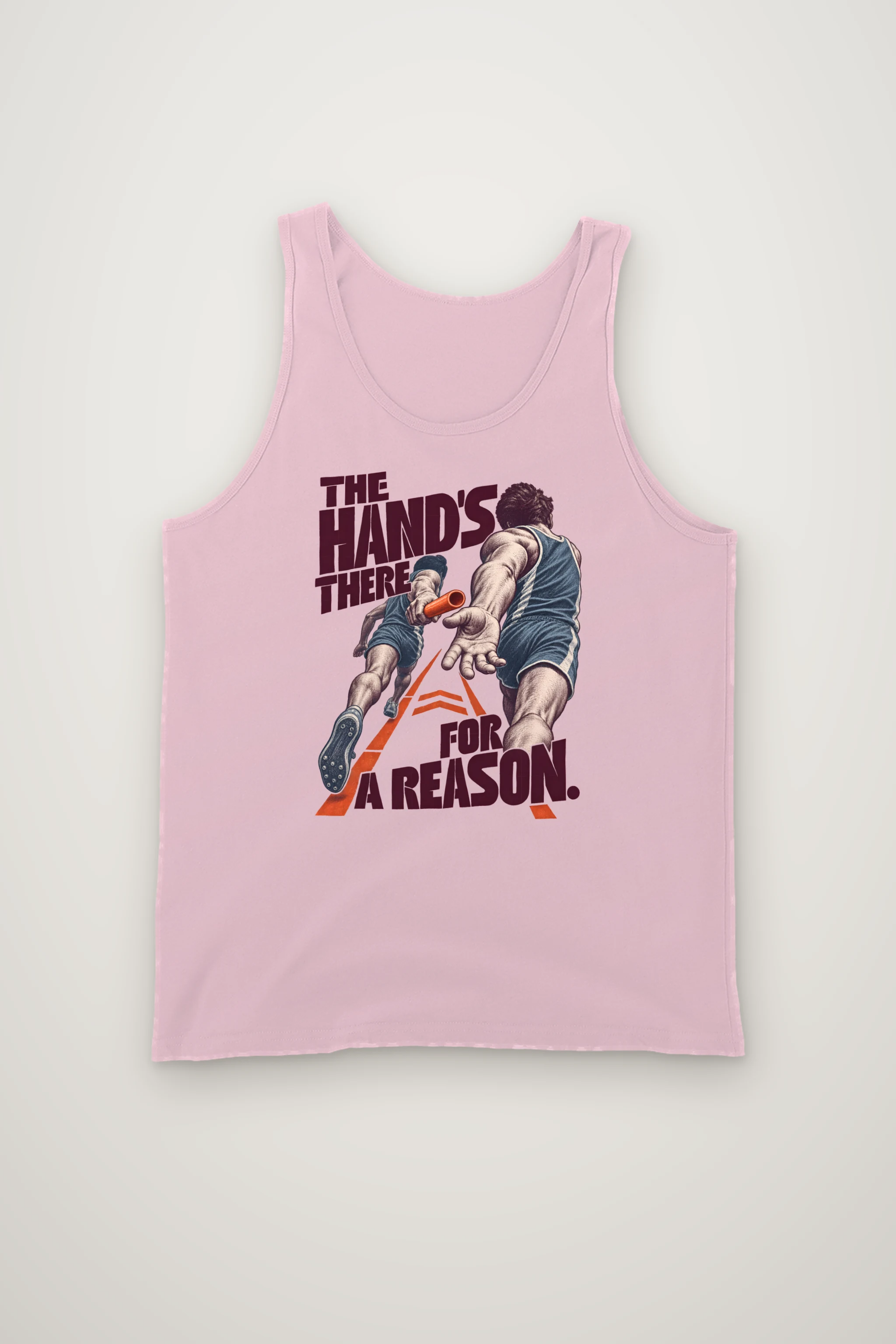 "The Hand's There" Unisex Jersey Tank