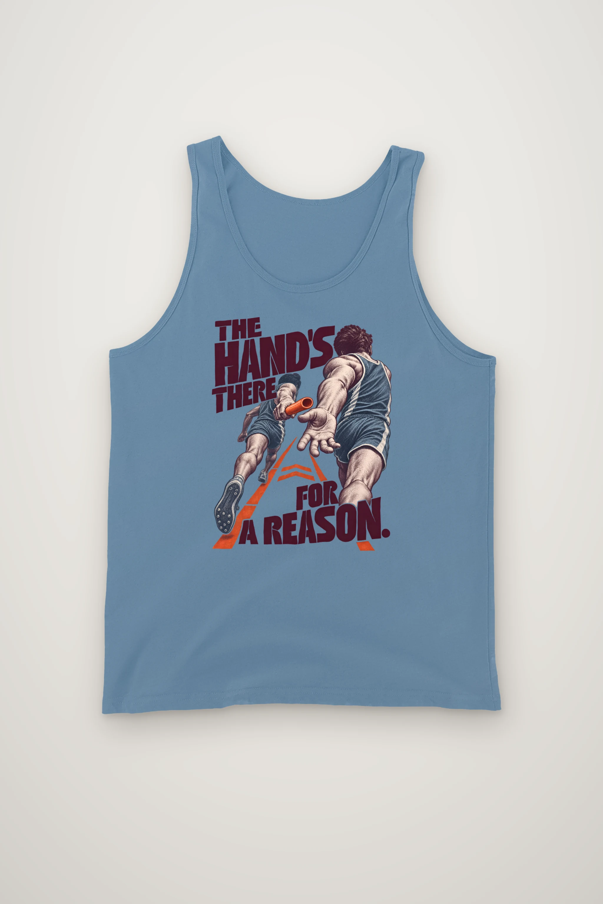 "The Hand's There" Unisex Jersey Tank