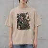 "The Hill Was Not Mentioned" Men's Oversized Heavyweight Crewneck T-Shirt