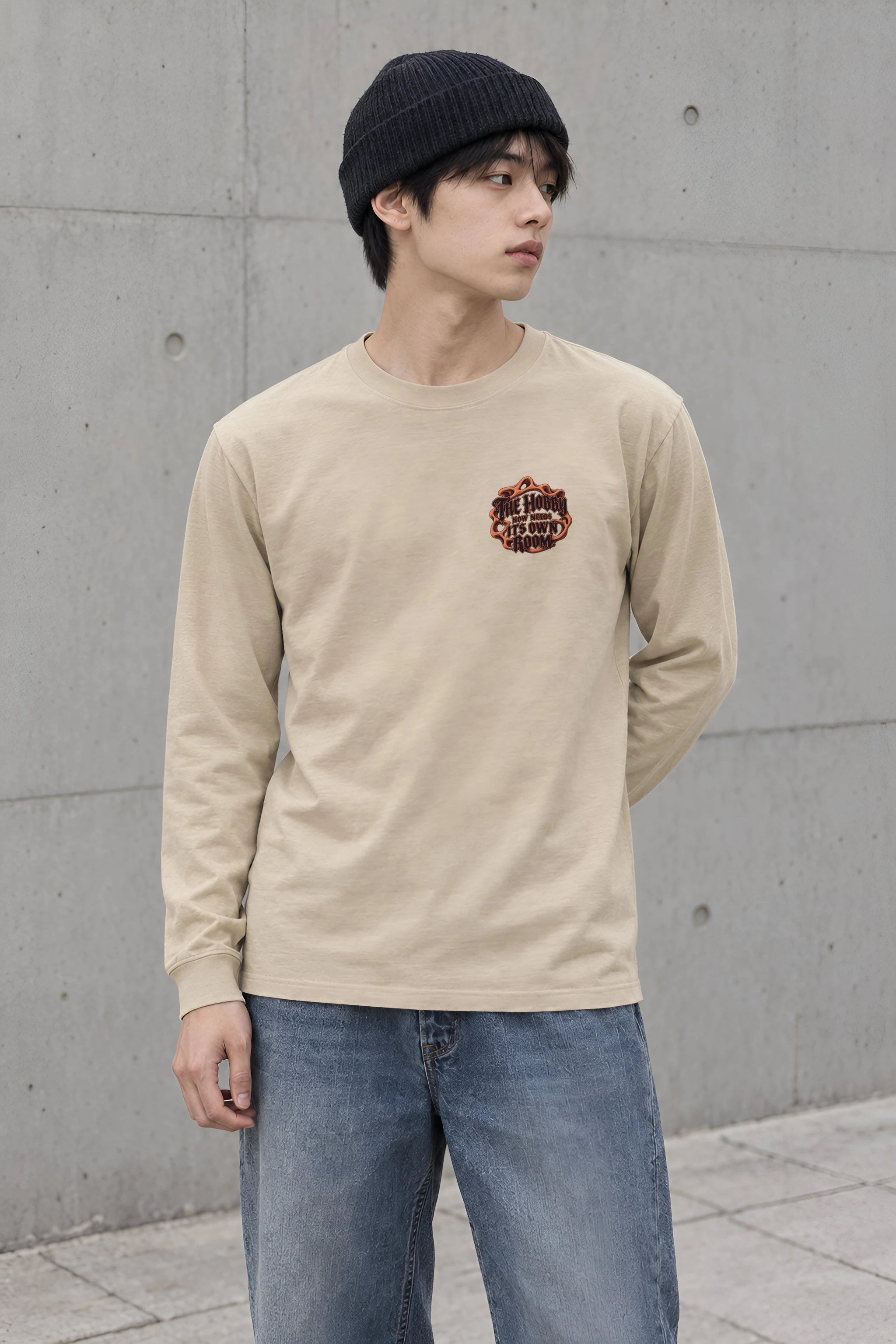 "The Hobby Now Needs Its Own Room" Unisex Longsleeve T-shirt