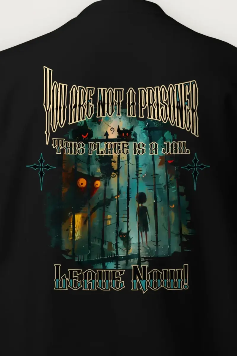 "The Jail Beyond" Heavy Blend Unisex Crewneck Sweatshirt